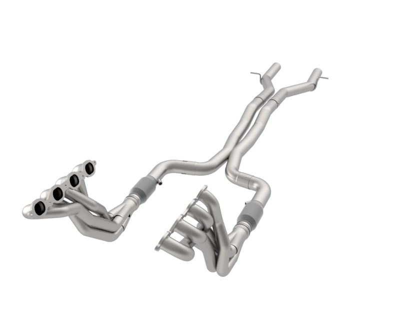 Kooks 2016 - 2024 Chevy Camaro 6.2L V8 SS / ZL1  2in Headers 3in x SS GREEN Catted Header-Back Exhaust