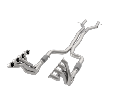 Kooks 2016 - 2024 Chevy Camaro 6.2L V8 SS / ZL1  2in Headers 3in x SS GREEN Catted Header-Back Exhaust