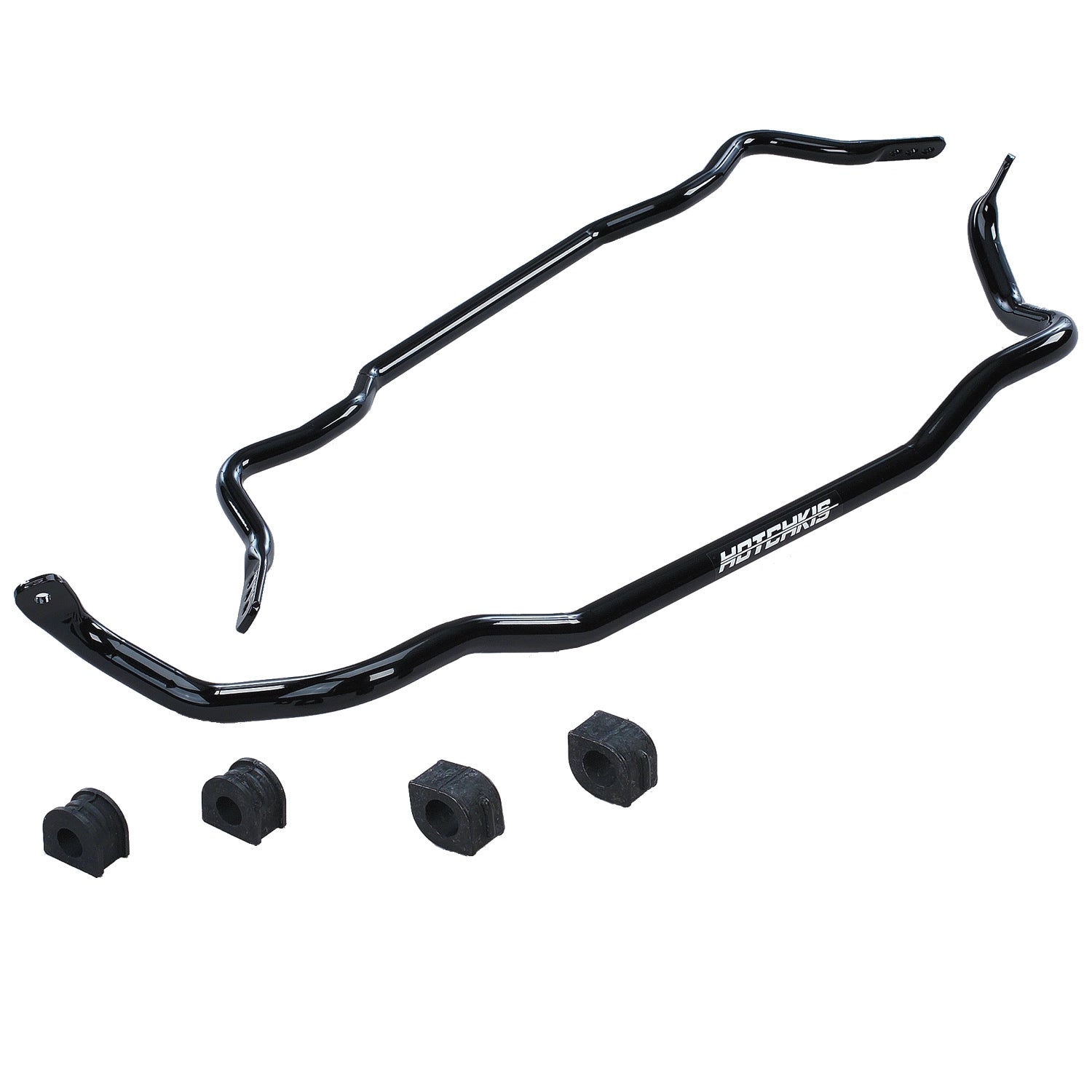 Hotchkis 1997 - 2004 Corvette C5 Front & Rear Sway Bar Kit (w/o endlinks)