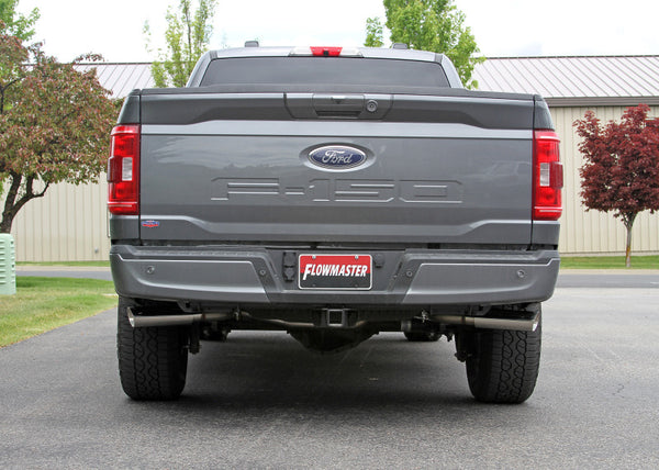 Flowmaster 2021-2026 Ford F-150 2.7L/3.5L/5.0L American Thunder Cat-Back Exhaust System
