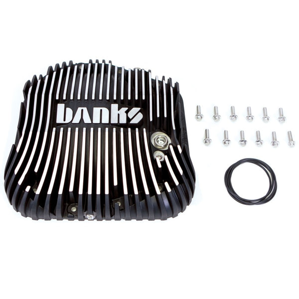 Banks Power 1985-2024 Ford F250/ F350 10.25/10.5 ring gear 12 Bolt Black Milled Differential Sterling Axle Cover Kit
