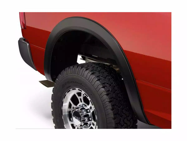 Bushwacker 2010 - 2018 Dodge Ram 2500 Fleetside OE Style Flares 4pc 76.3/98.3in Bed - Black