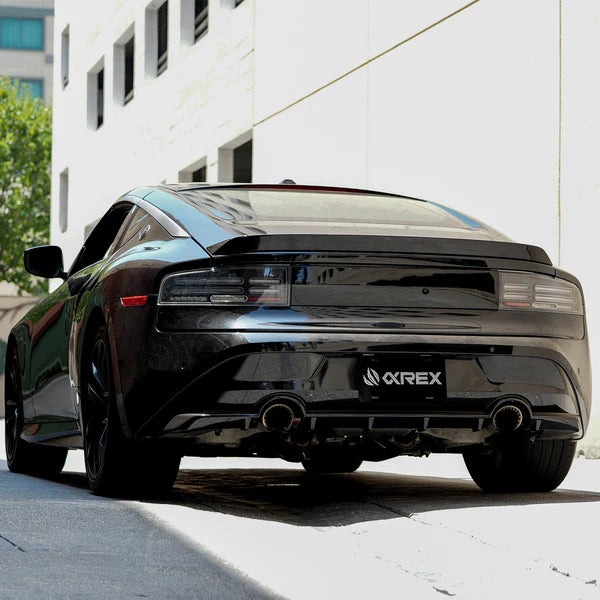 AlphaRex 2023 + Nissan Z Nova-Series Quad-Loop Style Prismatic LED Tail Lights - Black