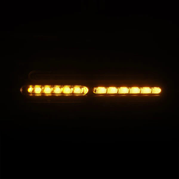 AlphaRex 2023 + Nissan Z Nova-Series Quad-Loop Style Prismatic LED Tail Lights - Black