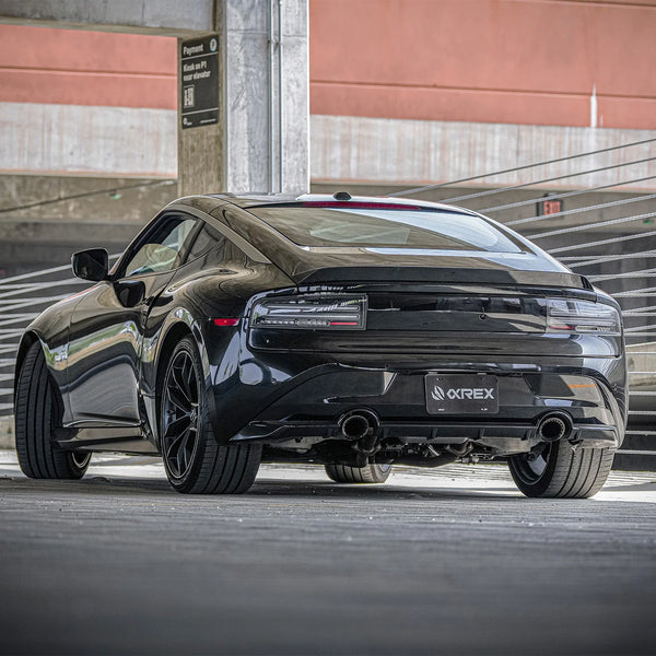 AlphaRex 2023 + Nissan Z Nova-Series Twin-Loop Style Prismatic LED Tail Lights - Alpha Black