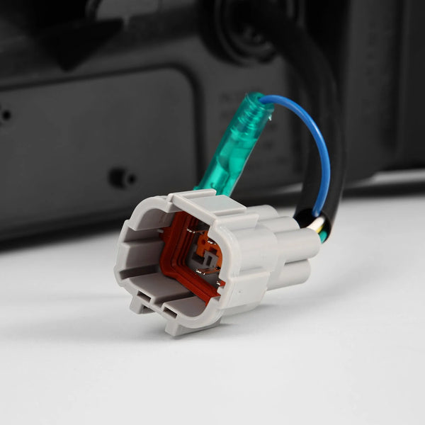 AlphaRex 2023 + Nissan Z Nova-Series Twin-Loop Style Prismatic LED Tail Lights - Black