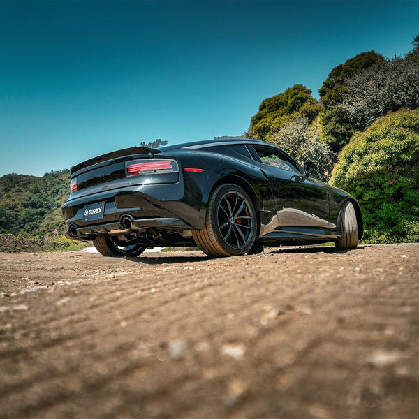 AlphaRex 2023 + Nissan Z Nova-Series Twin-Loop Style Prismatic LED Tail Lights - Alpha Black