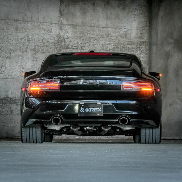 AlphaRex 2023 + Nissan Z Nova-Series Twin-Loop Style Prismatic LED Tail Lights - Alpha Black