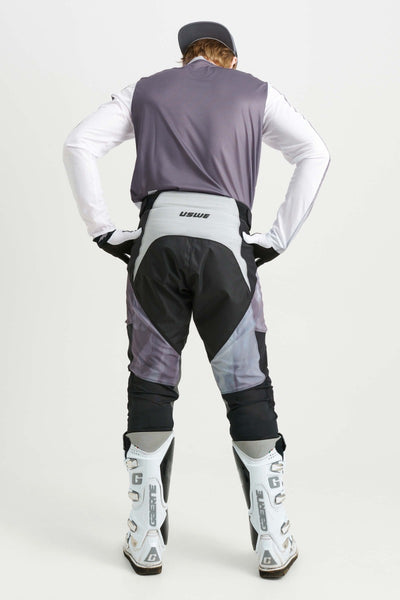 USWE Kalk Off-Road Jersey Adult White