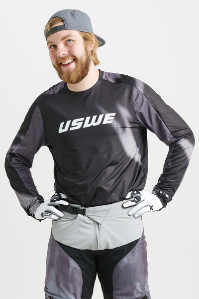 USWE Kalk Off-Road Jersey Adult Black