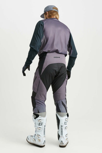 USWE Lera Off-Road Jersey Adult Black