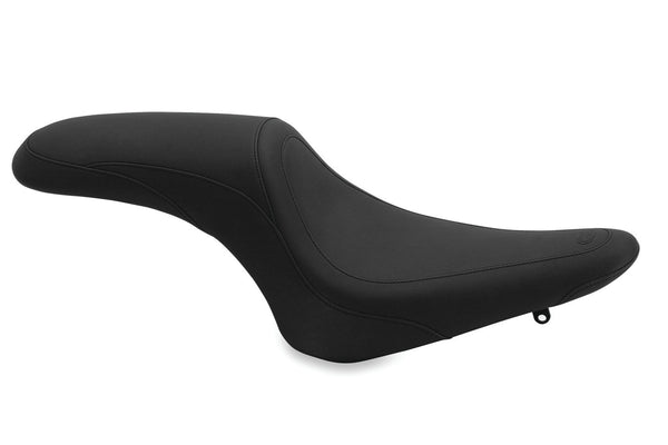 Mustang Tripper Fastback™ One-Piece Seat for Yamaha Bolt 2014-2021, Original, Black