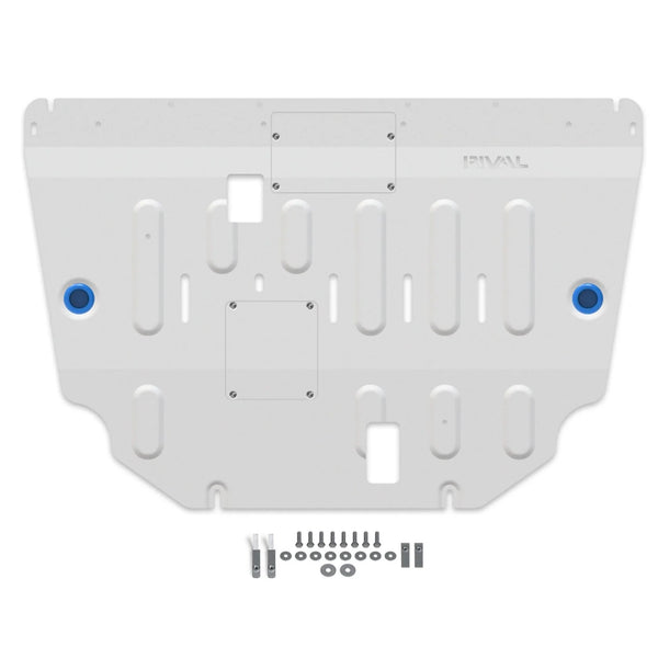 Rival 2023 - 2024 Ford Maverick Tremor | 2021-2022 Ford Bronco Sport With Metal Oil Pan | 2021-2025 Ford Bronco Sport Badlands Aluminum Engine Skid Plate