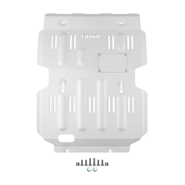 Rival 2024 + Present Toyota Tacoma 4th Gen Aluminum Engine Skid Plate