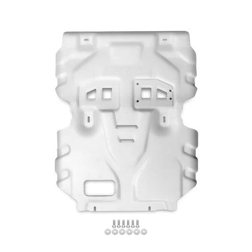 Rival 2024 + Toyota Tacoma / 4Runner / Land Cruiser Aluminum Engine Skid Plate
