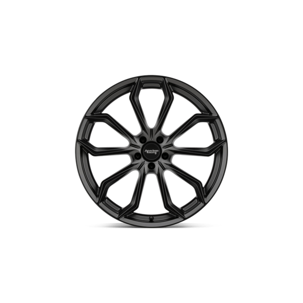 American Racing AR932 SPLITTER Satin Black 20x10.5 +40 5x120mm 74.1mm