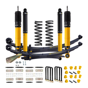 ARB / OME 1998 - 2004 Toyota Tacoma Nitro Plus Suspension Lift Kit - FR 1.8in/0-330lb - RR 2in/0lb