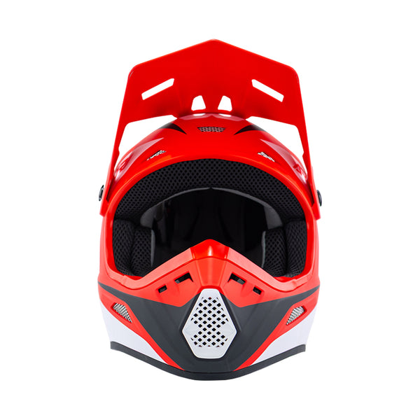Answer 26 AR1 Mototown Helmet Glossy Red/White/Black