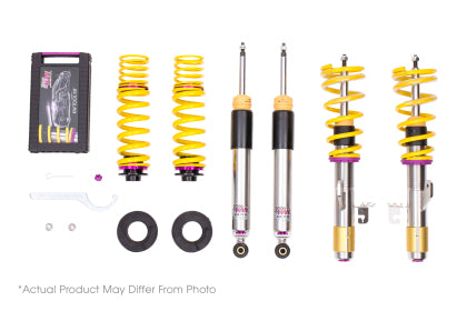 KW Coilover Kit V3 2007 - 2014 Ford Mustang Shelby GT500 - w/ Electronic Shocks