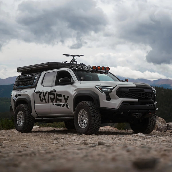 AlphaRex 2024 + Toyota Tacoma NOVA-Series Projector Headlights (Pair) - Black w/Activation Light