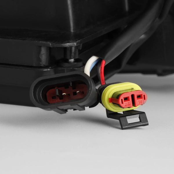 AlphaRex 2024 + Toyota Tacoma / 2025 + 4runner LUXX-Series LED Proj Headlights Alpha Black w/Actv Light & Seq. Sig + DRL