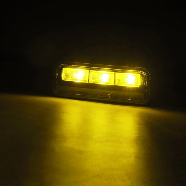 AlphaRex 2022 + Toyota Tundra/Sequoia / 2024 + Tacoma / 2025 + 4Runner Double Tap Dual Color LED Projector Fog Lights