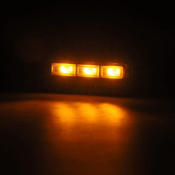 AlphaRex 2022 + Toyota Tundra/Sequoia / 2024 + Tacoma / 2025 + 4Runner Double Tap Dual Color LED Projector Fog Lights