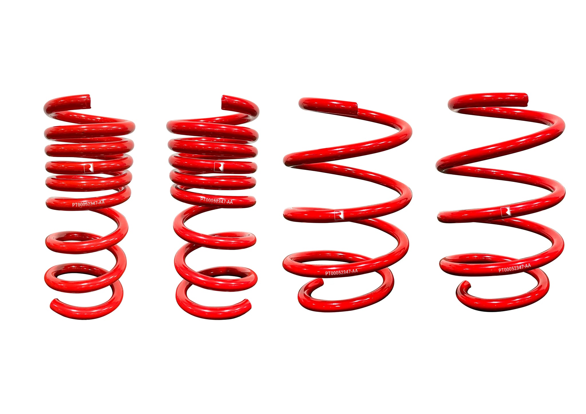 Roush 2015 - 2025 Ford Mustang EcoBoost w/o Magneride Lowering Springs