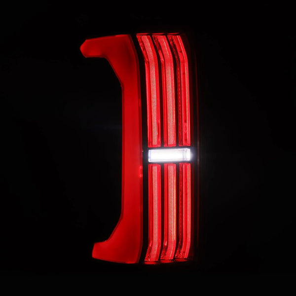 AlphaRex 2024 + Toyota Tacoma NOVA-Series LED Prismatic Tail Lights - Alpha-Black