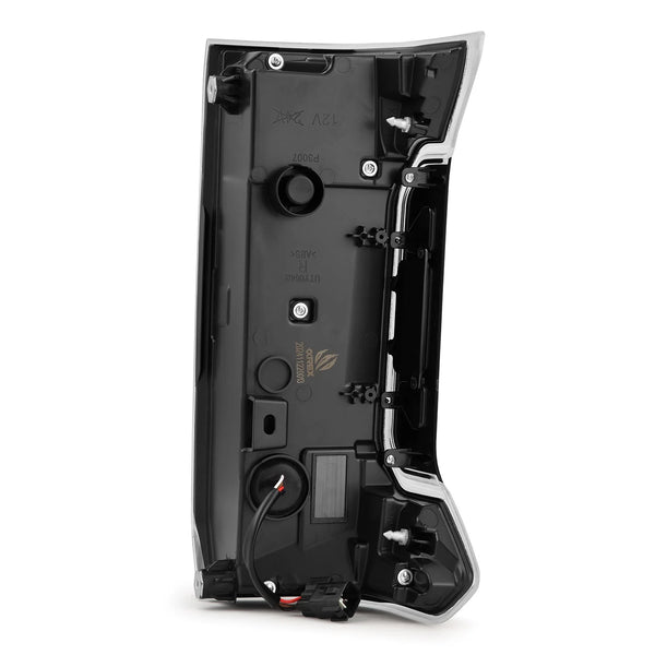 AlphaRex 2024 + Toyota Tacoma NOVA-Series LED Prismatic Tail Lights - Black