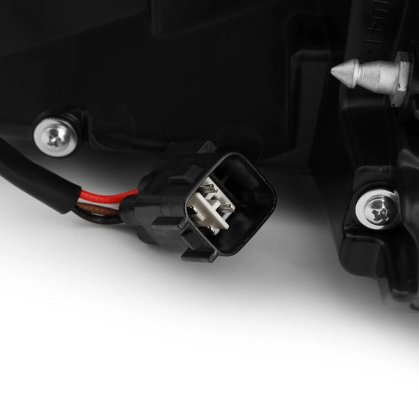 AlphaRex 2024 + Toyota Tacoma NOVA-Series LED Prismatic Tail Lights - Black Red