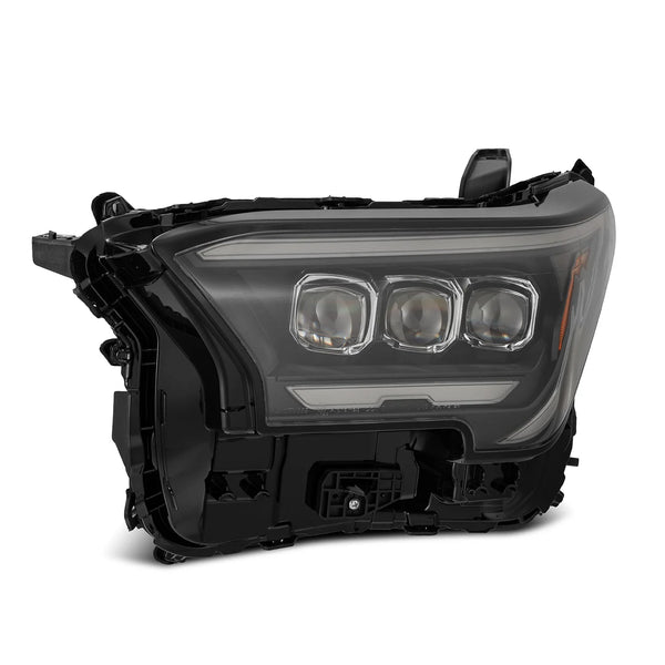 AlphaRex 2024 + Toyota Tacoma NOVA-Series Projector Headlights (Pair) - Black w/Activation Light