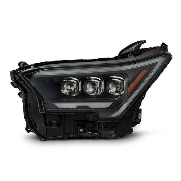 AlphaRex 2024 + Toyota Tacoma NOVA-Series Projector Headlights (Pair) - Black w/Activation Light
