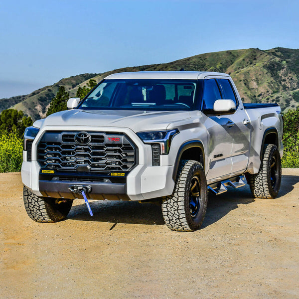 Superwinch 2022 + Toyota Tundra Hidden Winch Mount - Black