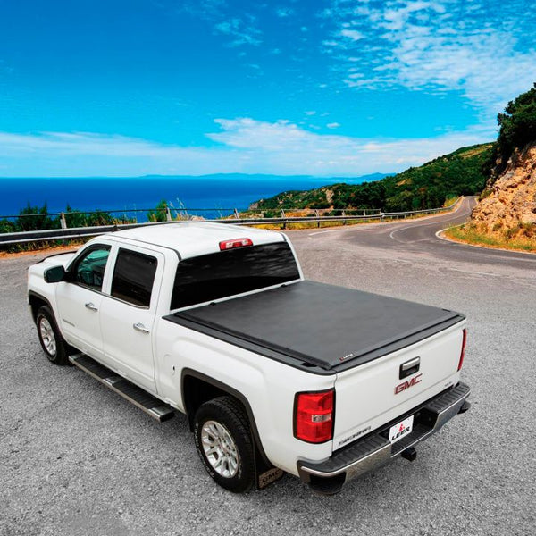 LEER 2019+ GMC Silverado/Sierra AC SR250 58GS19 5Ft8In Tonneau Cover - Rolling Full Size Short Bed