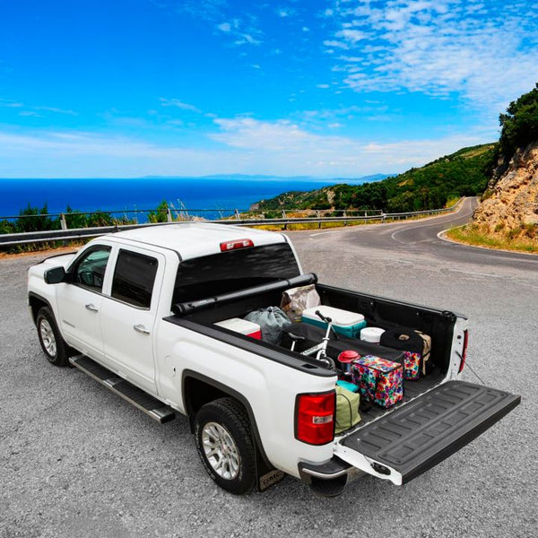 LEER 2019+ GMC Silverado/Sierra AC SR250 58GS19 5Ft8In Tonneau Cover - Rolling Full Size Short Bed