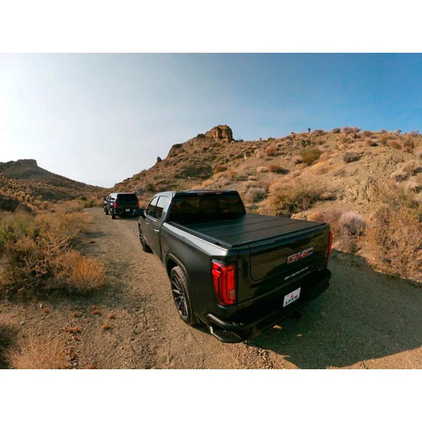 LEER 2015+ Ford F150 HF650M 5Ft6In Tonneau Cover - Folding