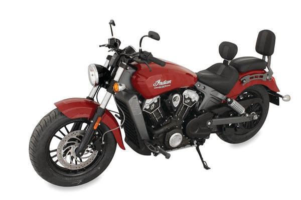 Mustang 2015 - 2021 Indian Scout Standard Touring Solo Seat - Black