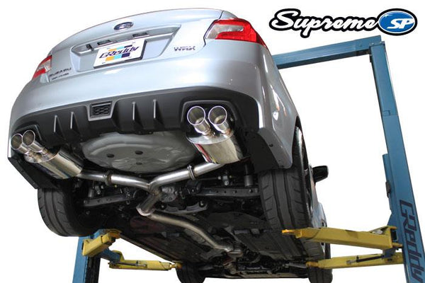 GReddy Supreme SP Cat-Back Exhaust System - Subaru WRX/STI 2015 - 2021