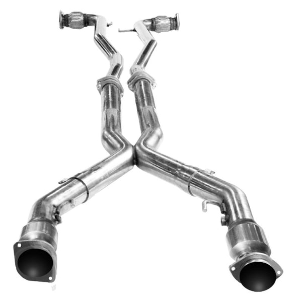 Kooks 2008 - 2009 Pontiac G8 GT/GXP LS2/LS3 6.0L/6.2L 3in In x 2 1/2in OEM Out Cat X Pipe made in SS