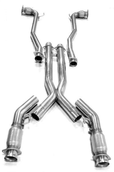 Kooks 2008 - 2009 Pontiac G8 GT/GXP LS2/LS3 6.0L/6.2L 3in In x 2 1/2in OEM Out Cat X Pipe made in SS