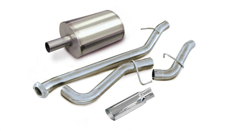 Corsa 1999 - 2007 Chevrolet Silverado Regular Cab / Standard Bed 1500 V8 Polished Sport Cat-Back Exhaust