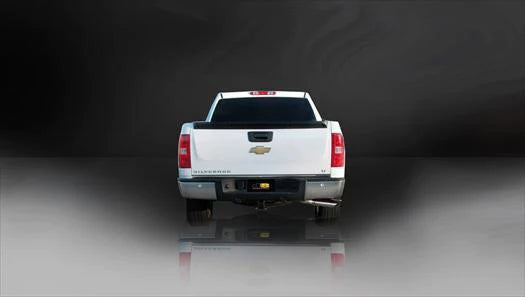 Corsa/dB 2003 - 2007 Chevrolet Silverado Short Bed SS 6.0L V8 Polished Sport Cat-Back Exhaust