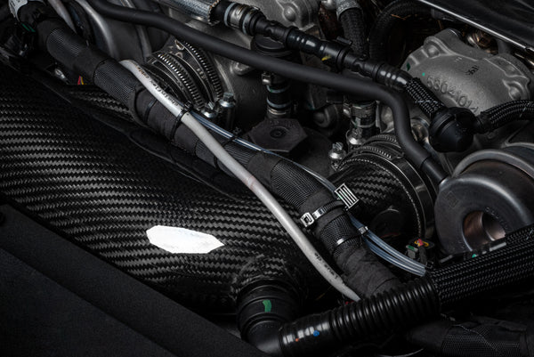 APR 2020 - 2025 Audi S7 Sportback / S6 C8 2.9T Carbon Fiber Intake System
