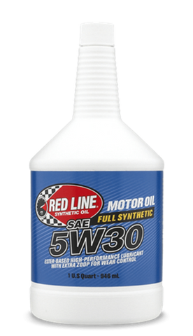 Red Line 5W30 Motor Oil 1QT - Universal ( 12 Pack )