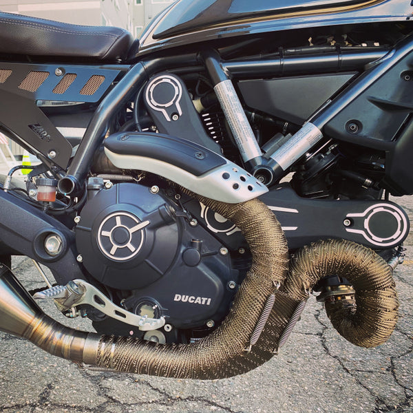 DEI Exhaust Wrap 2in x 50ft - Titanium