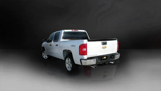 Corsa/dB 2010 - 2013 Chevrolet Silverado / GMC Sierra Ext. Cab/Std. Bed 1500 V8 Polished Sport Cat-Back Exhaust