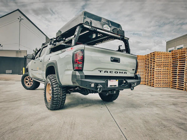 Body Armor 4X4 2016 - 2023 Toyota Tacoma Pro Series II Rear Bumper