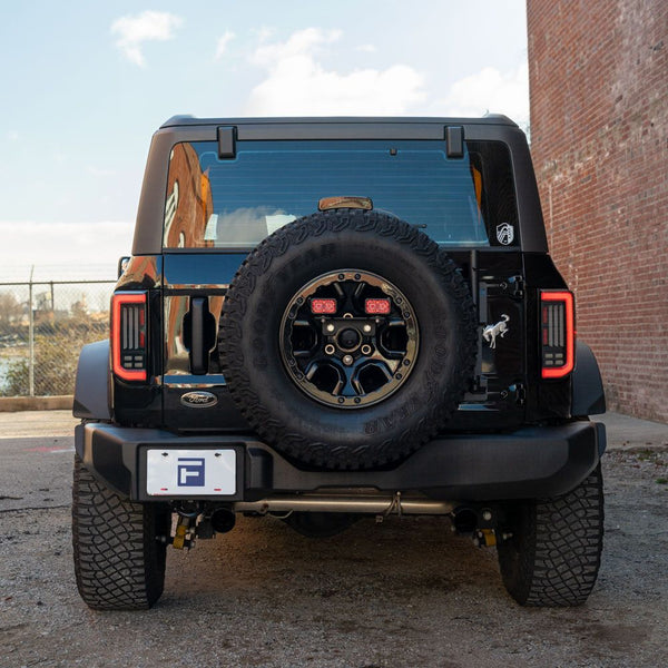 Form Lighting 2021-2025 Ford Bronco LED Tail Lights Smoked (Pair)