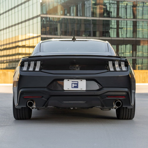 Form Lighting 2024+ Ford Mustang S650 Sequential LED Tail Lights Smoked (Pair)